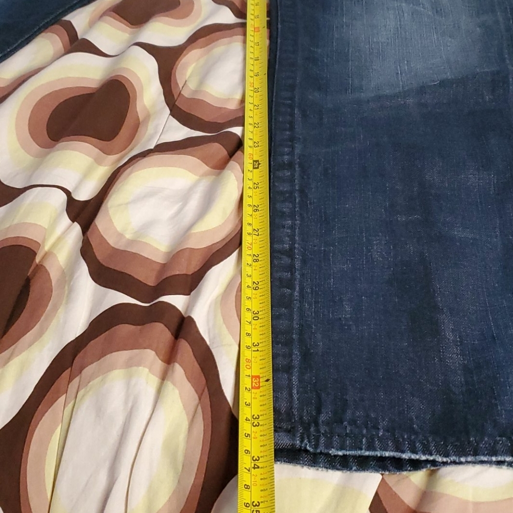 True Religion Planet of the Blues Skinny Flap 42 - Picture 3 of 9